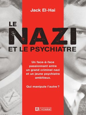 cover image of Le nazi et le psychiatre
